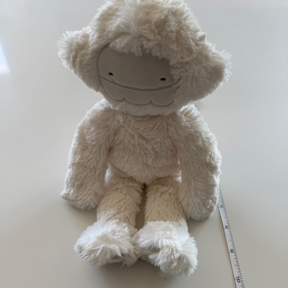Slumberkins- Original Size OG Yeti Kin- 12”- White - Picture 7 of 8